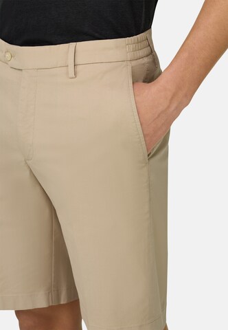 Boggi Milano Slimfit Παντελόνι τσίνο σε μπεζ