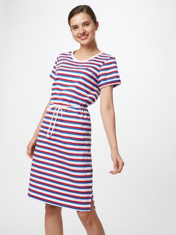 TOMMY HILFIGER Summer dress in Red: front