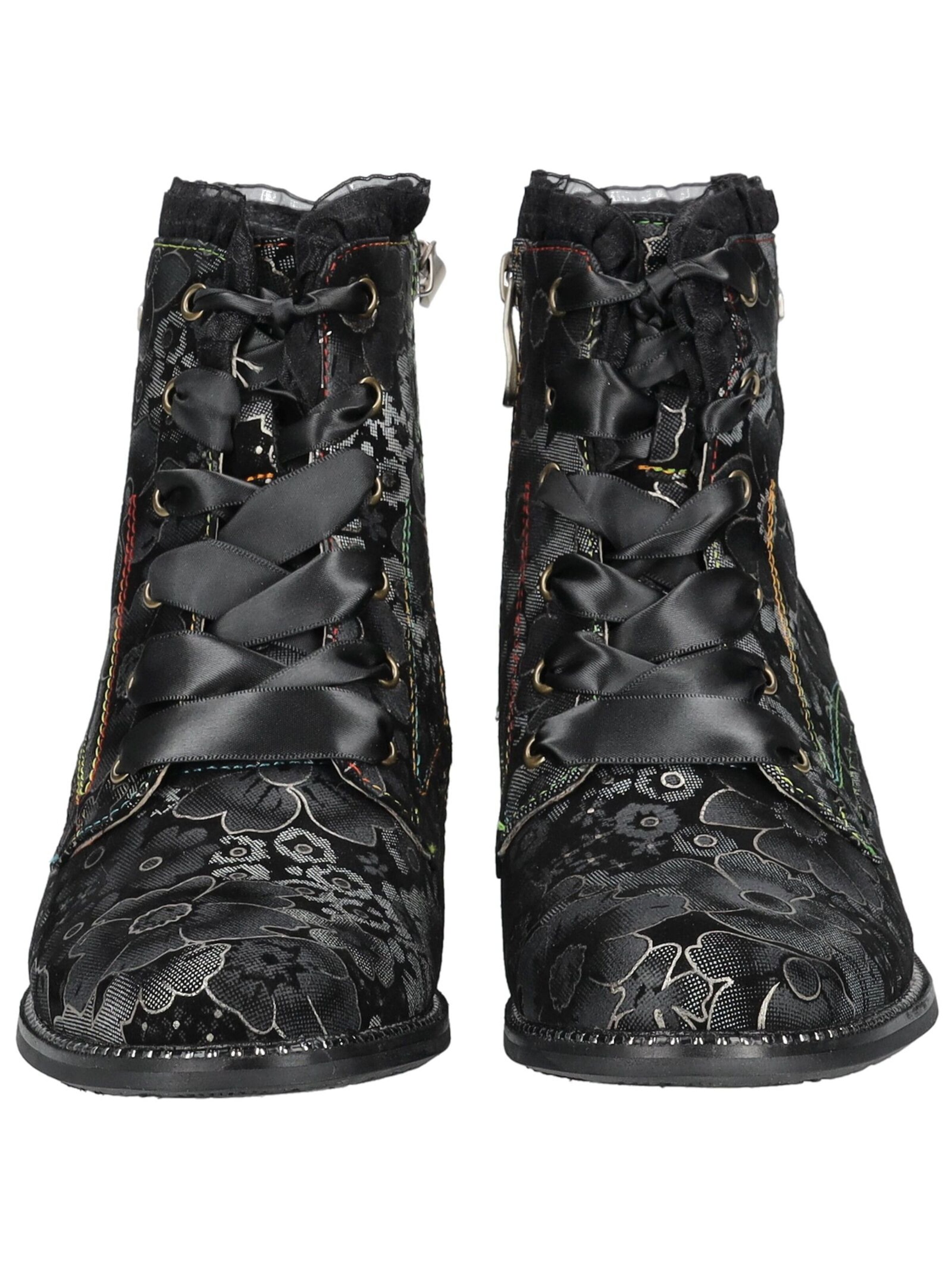 Laura Vita Veterlaarsjes in Zwart