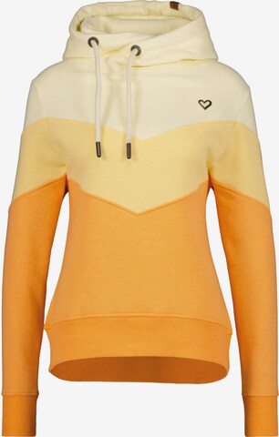Alife and Kickin Sweatshirt 'Stella' in Orange: front