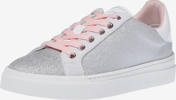 Baldinini Sneakers laag in Zilver: voorkant