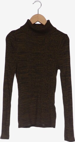 TOPSHOP Sweater & Cardigan in S in Brown: front