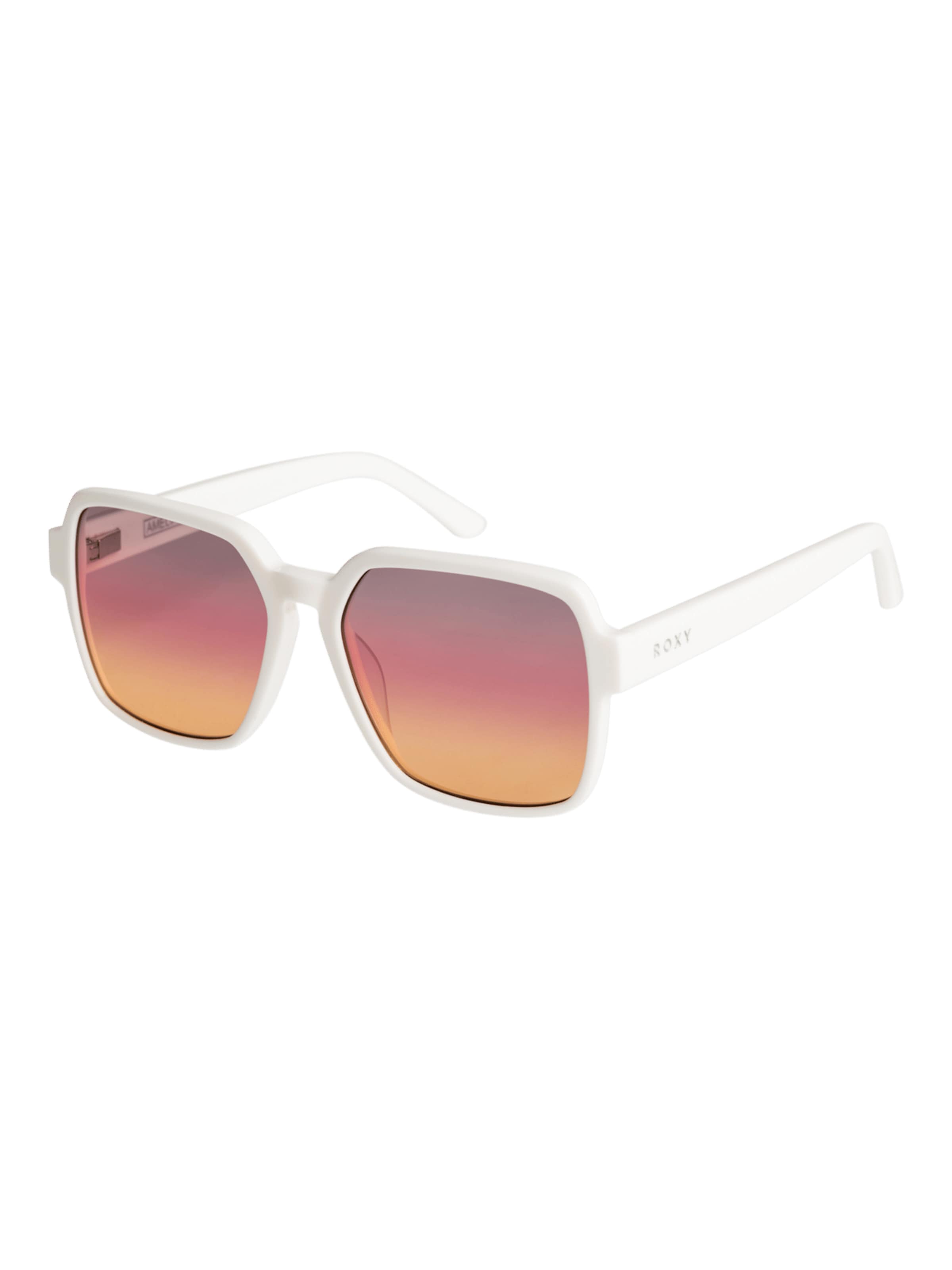 Lunettes de soleil 'Amelia' ROXY en blanc : devant