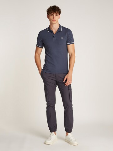 Calvin Klein Jeans Shirt in Blue