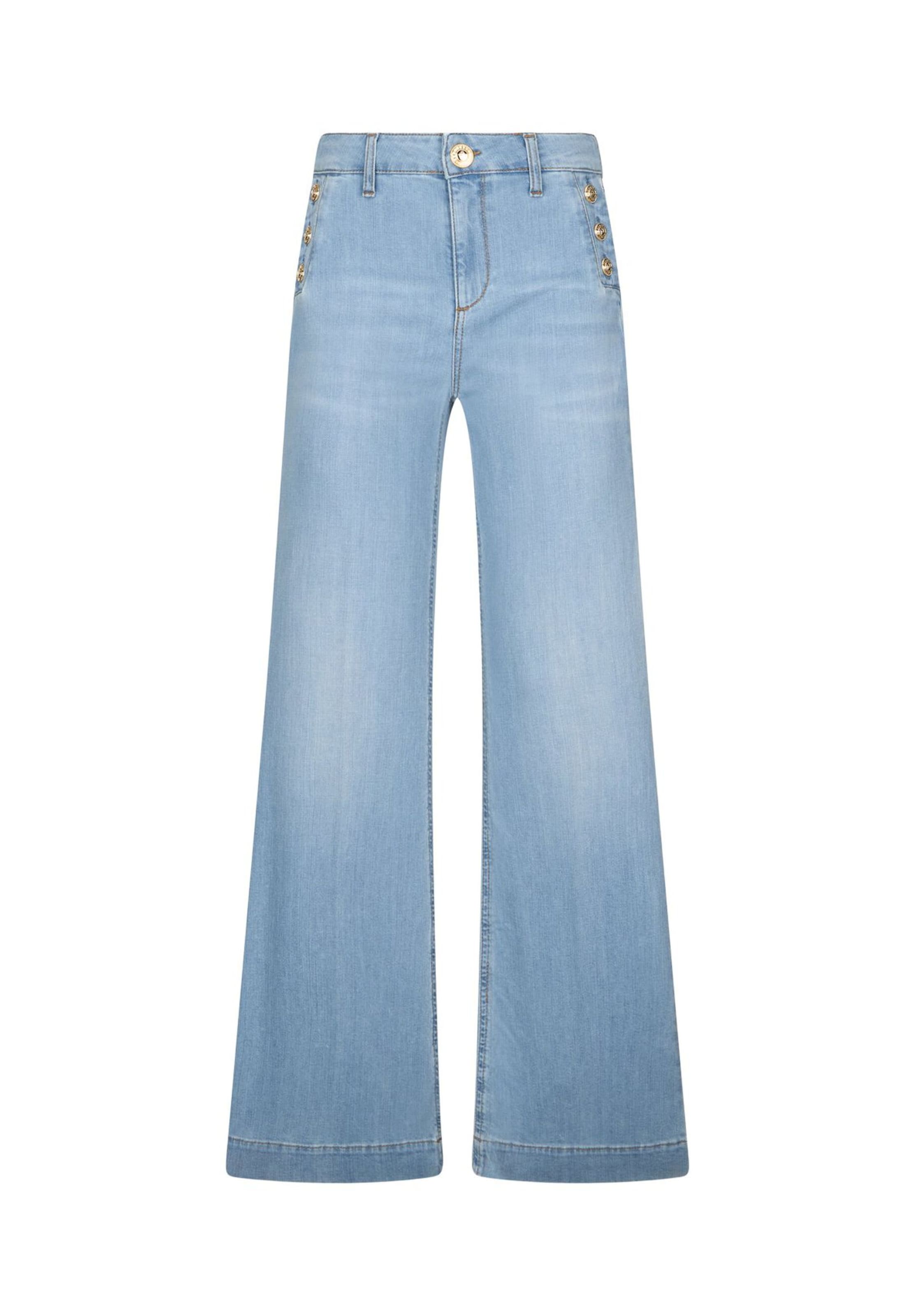 Liu Jo - Acampanado Vaquero en azul: frente