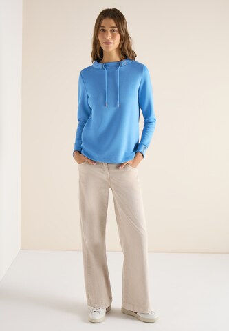 CECIL Sweatshirt in Blau