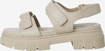 TAMARIS Sandaler i beige