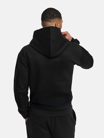 cfab (formerly creamy fabrics) Sweatshirt 'Menswear Relaxed Fit Classic Hoodie'‌‌‌‌ in Schwarz