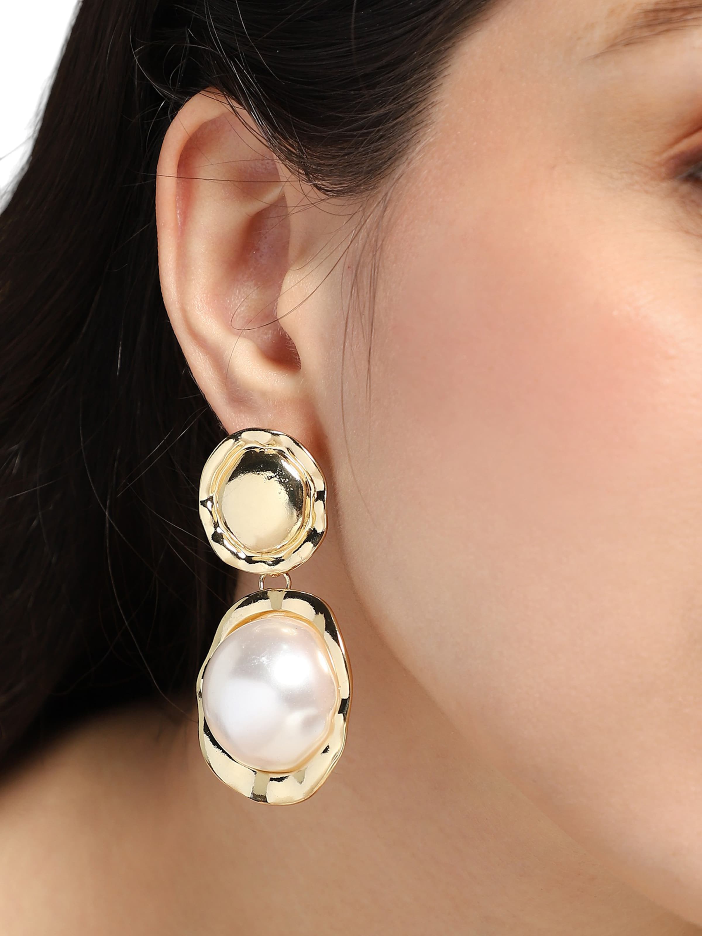 auksinė SOHI Auskarai 'Damini'