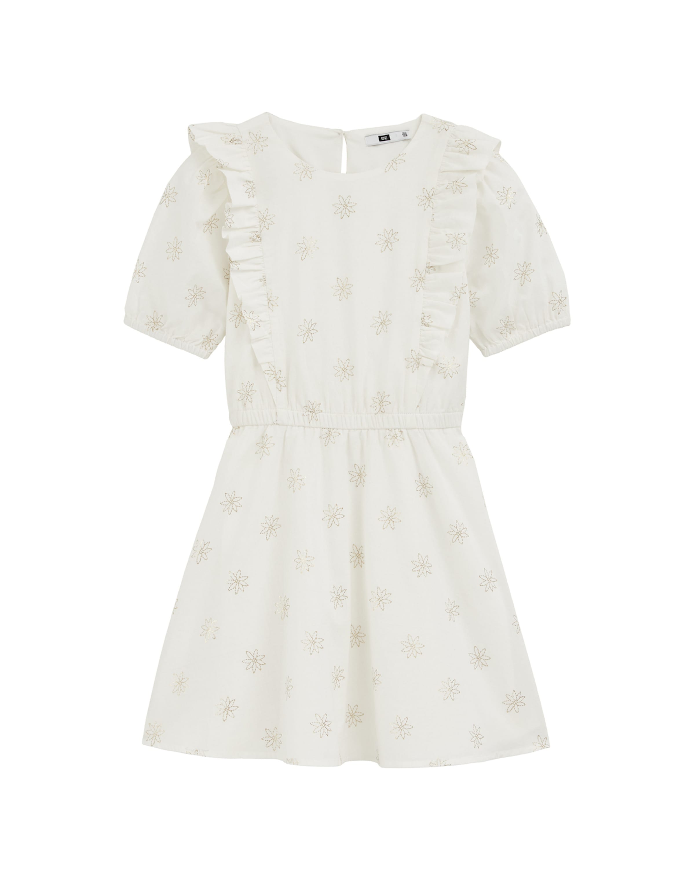 WE Fashion Kjole i hvid: forside