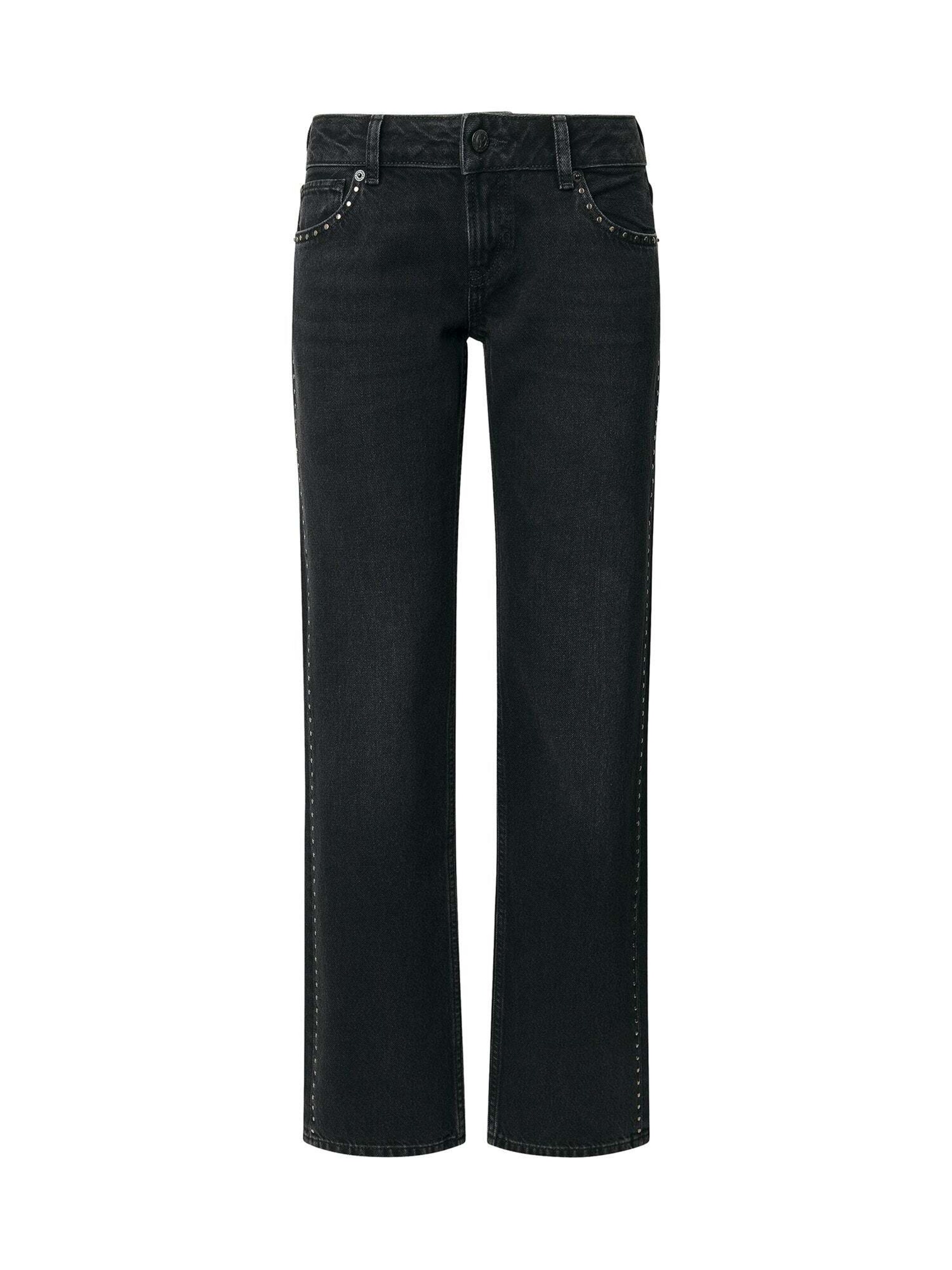 Slimfit Jeans di Pepe Jeans in nero: frontale