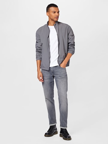 BURTON MENSWEAR LONDON Between-Season Jacket 'Harrington' in Grey