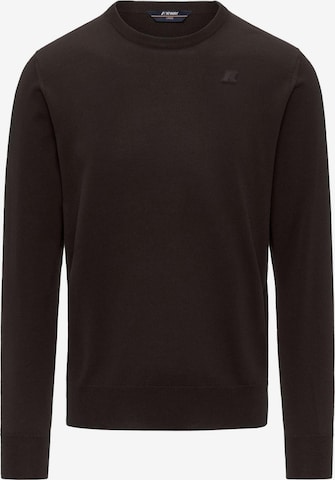 K-Way Pullover 'SEBASTIEN Maglieria' in Braun: Vorderseite