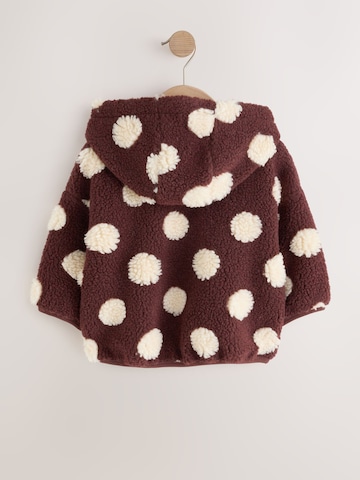 Next Fleece jacket in Brown