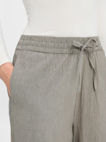 mbym Regular Hose 'Clari' in Grau