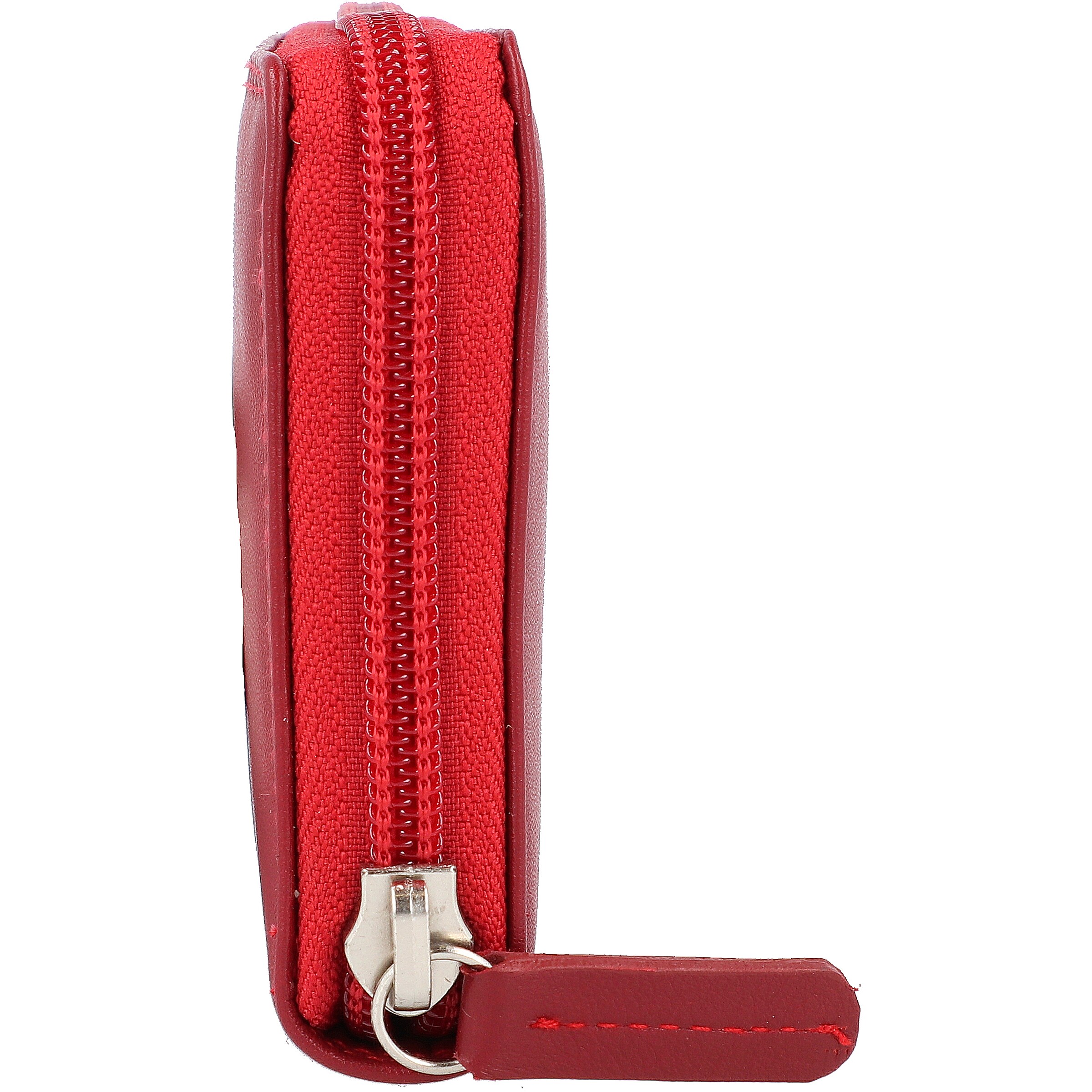 Portamonete 'Polo' di GOLDEN HEAD in rosso