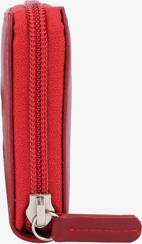 GOLDEN HEAD Wallet 'Polo' in Red