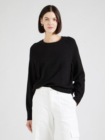 Marc O'Polo DENIM Sweater in Black: front