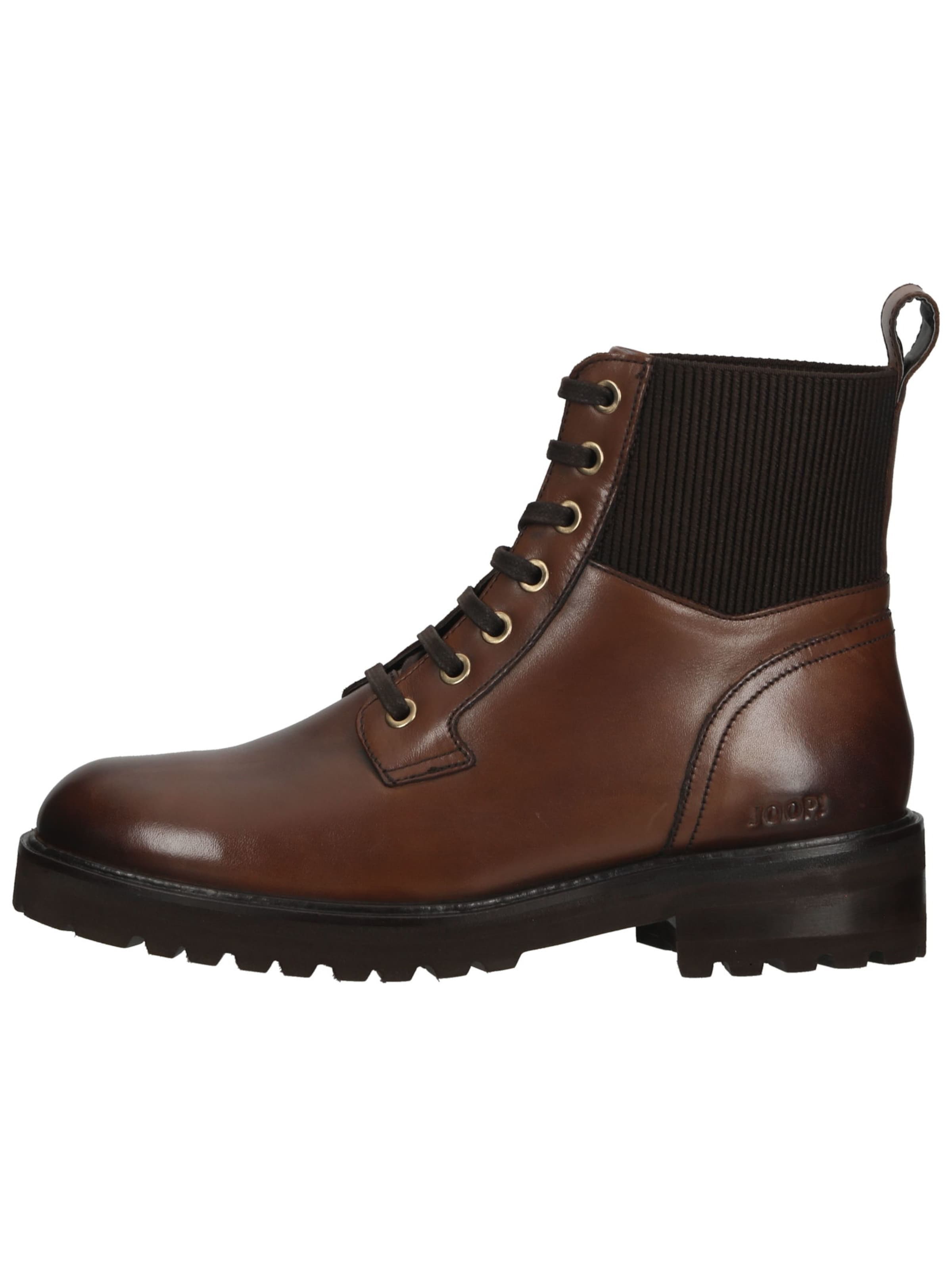 Bottines à lacets JOOP! en marron