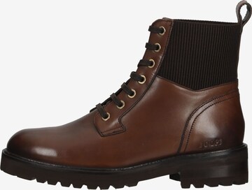 JOOP! Lace-Up Ankle Boots in Brown