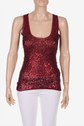 Max Studio Top & Shirt in XS in Red: front