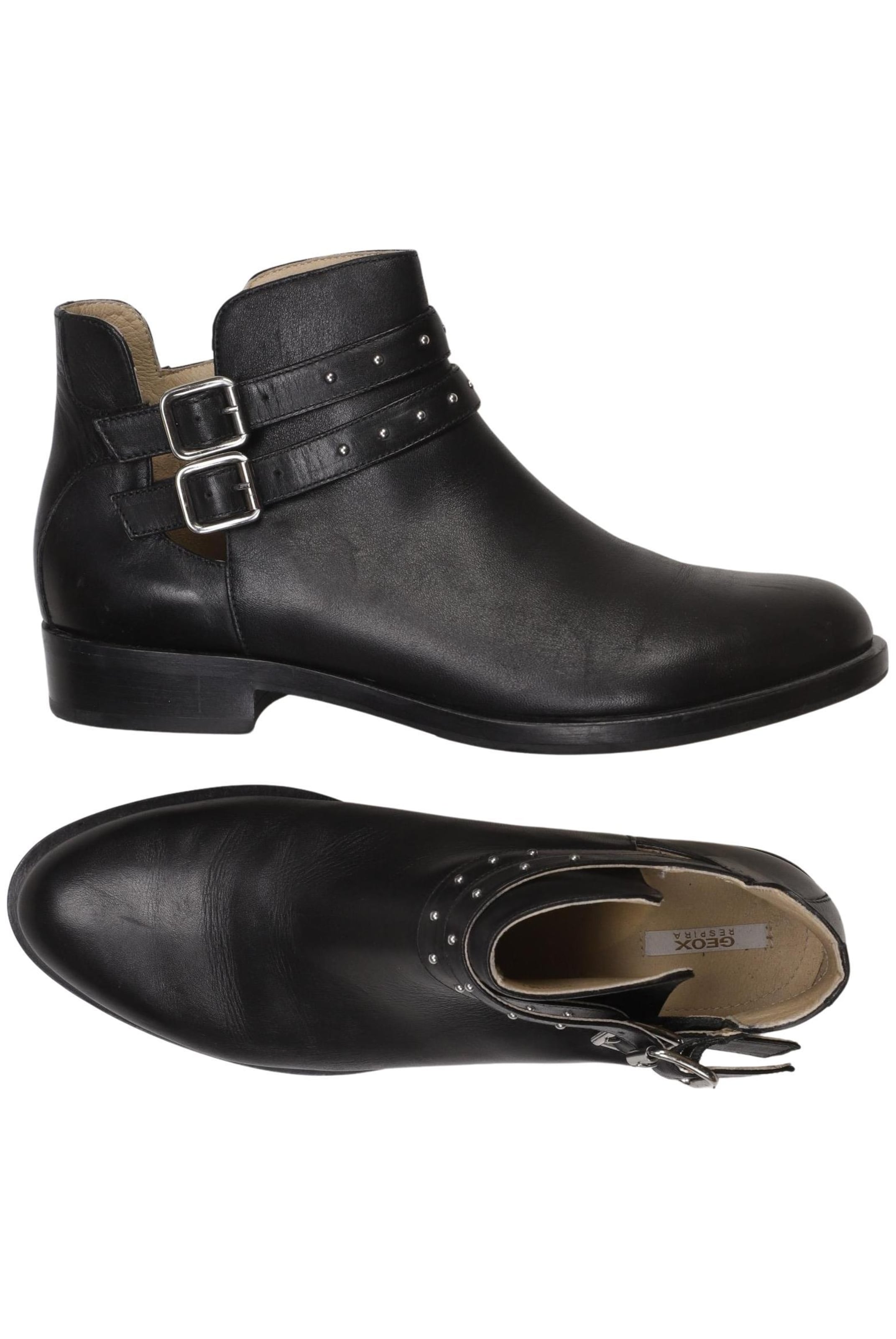 GEOX Dress Boots in 39 in Black: front