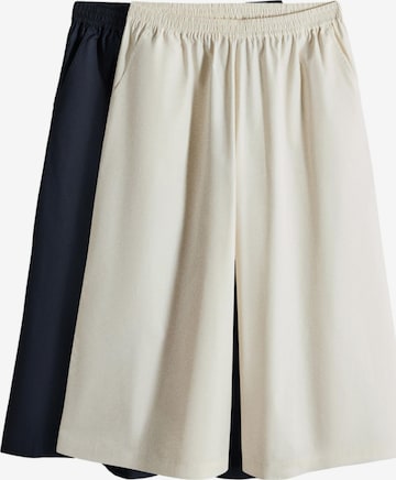 Pantalon The Set en bleu : devant