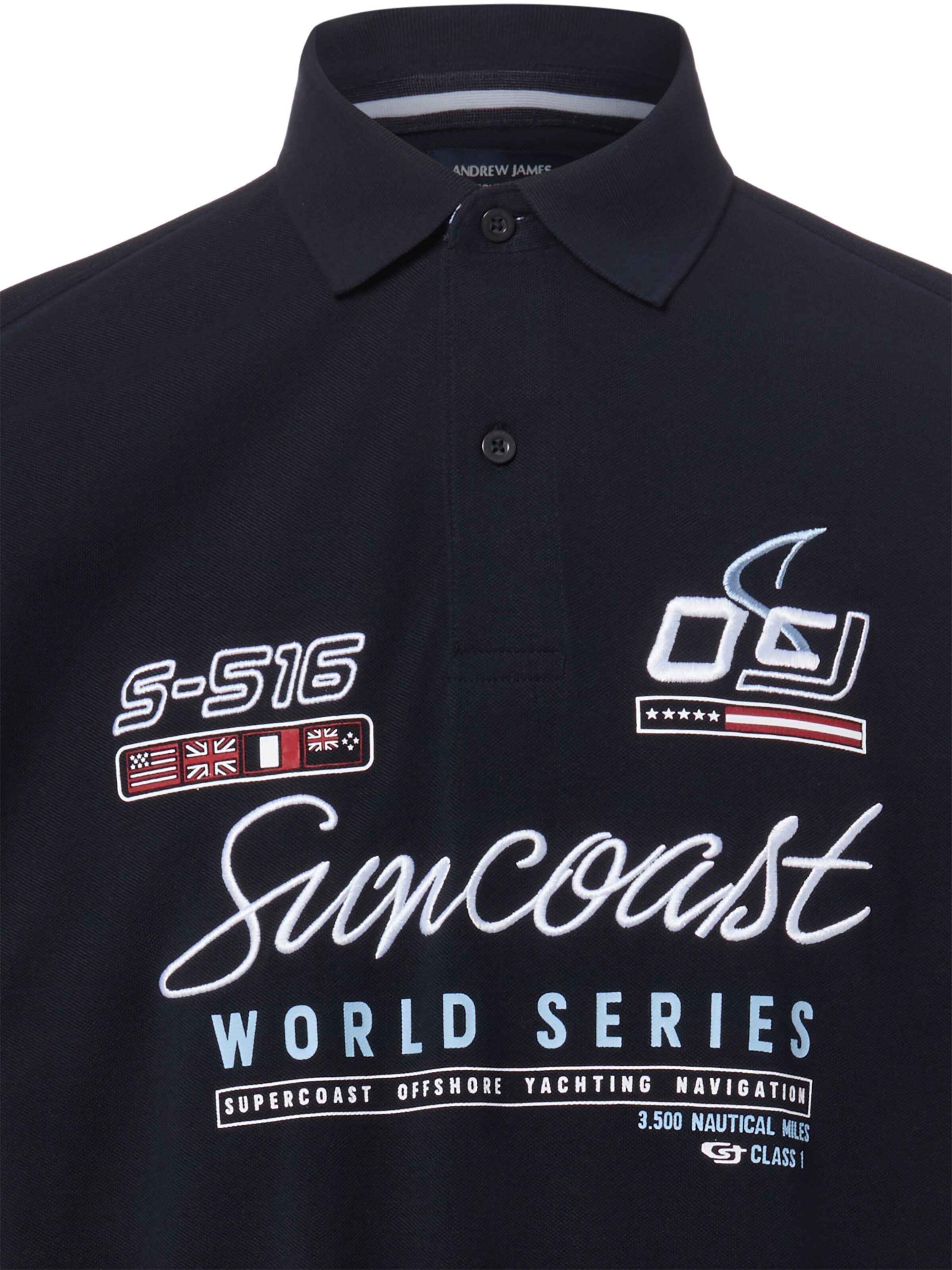 Andrew James Shirt in Blue