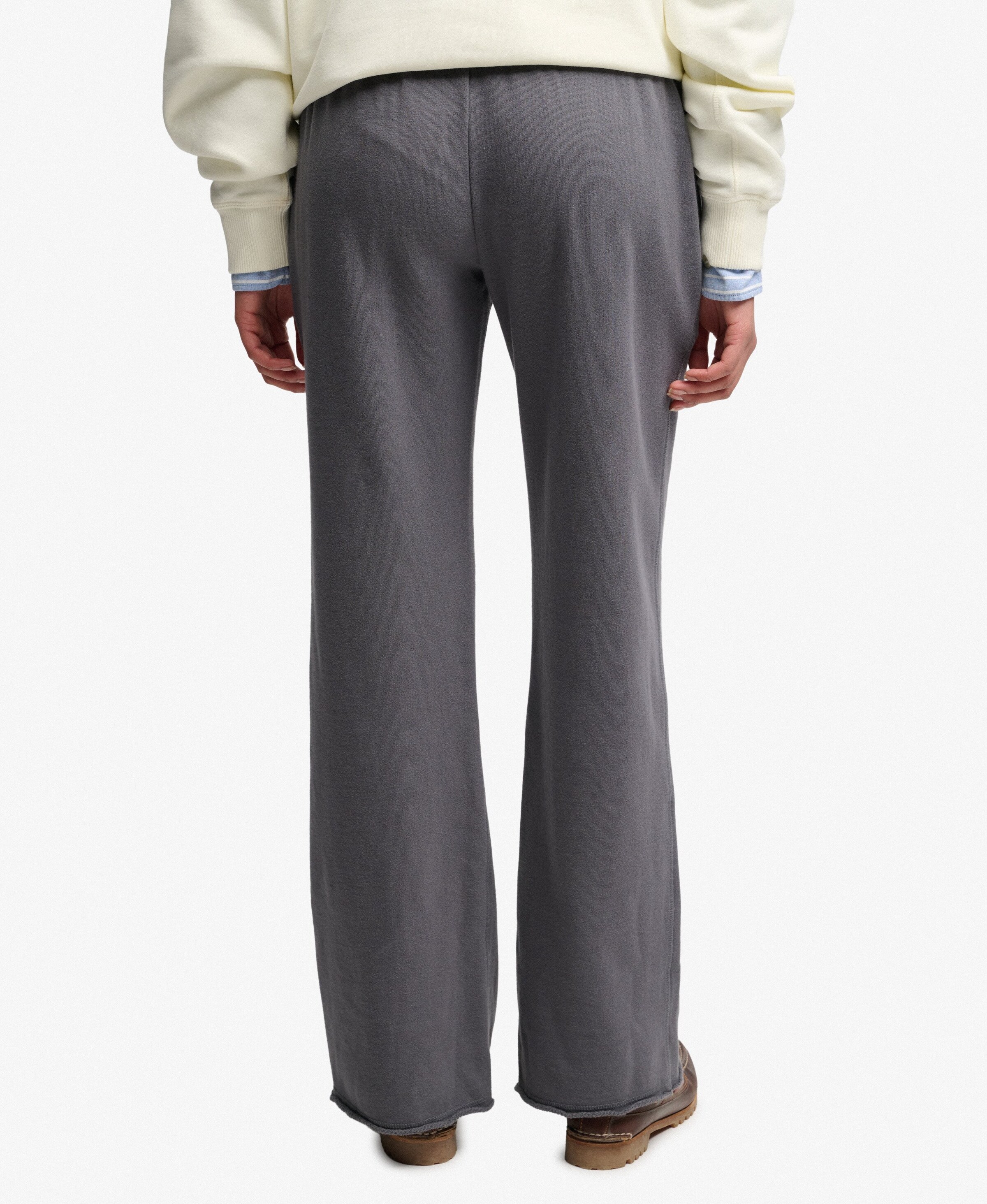 Superdry & Co Regular Pants in Grey