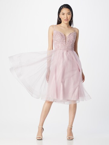Laona Cocktail dress in Pink