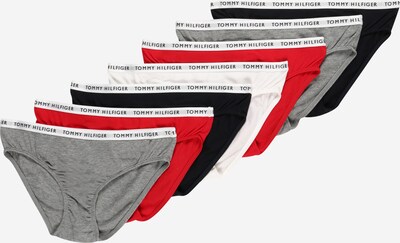 Chiloţi Tommy Hilfiger Underwear pe gri amestecat / roșu / negru / alb, Vizualizare produs