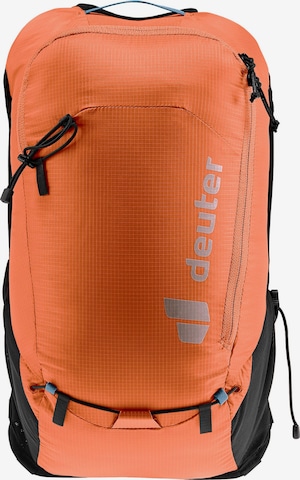 DEUTER Sports Backpack 'Ascender 7' in Orange: front
