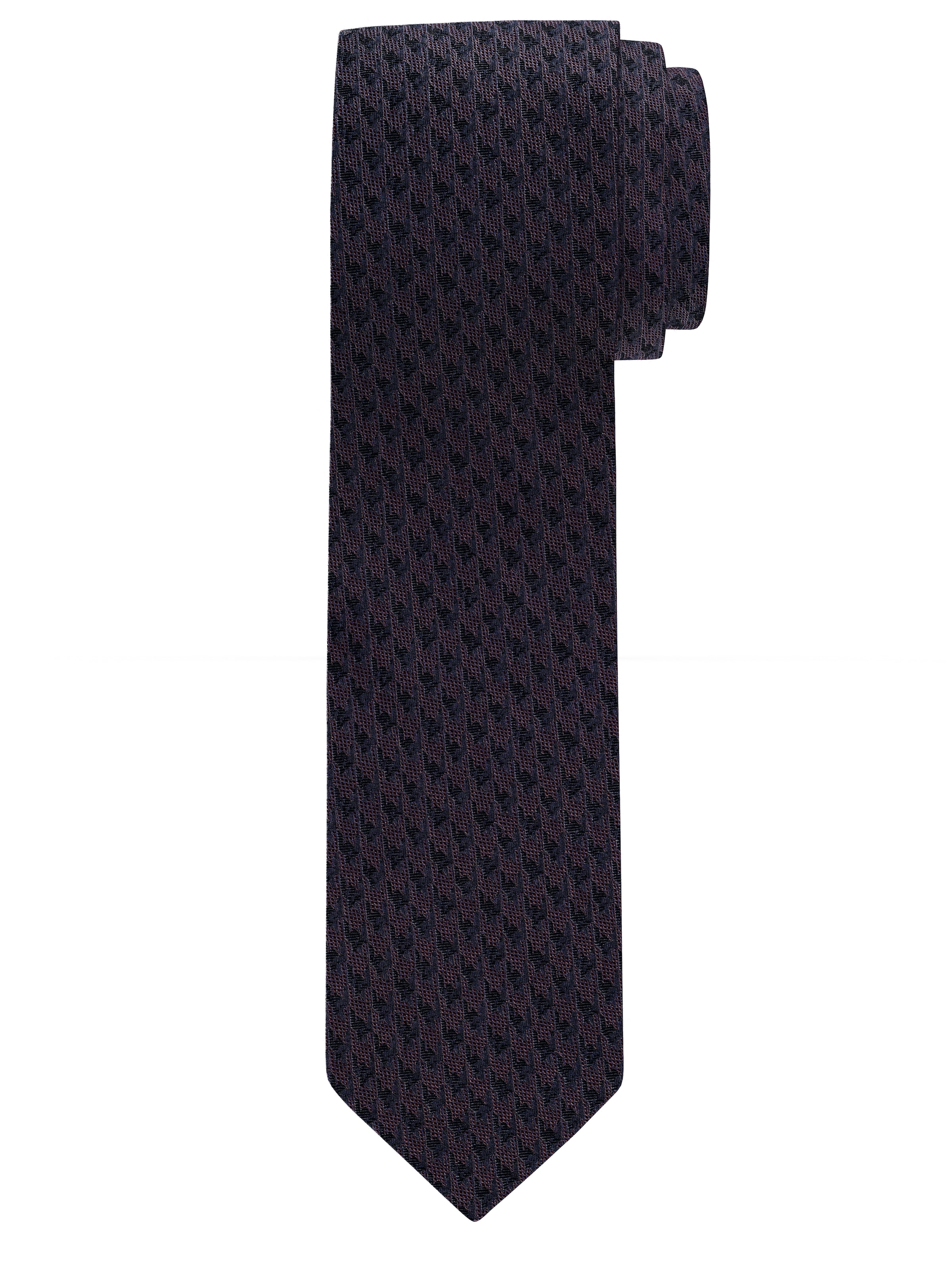 OLYMP Tie in Black: front