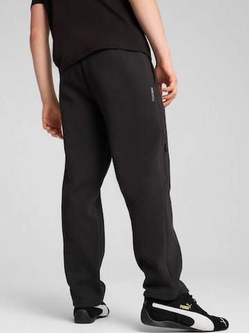 PUMA - regular Pantalón deportivo 'Puma tech Track Pants' en negro