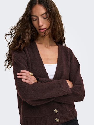 ONLY Knit cardigan in Purple