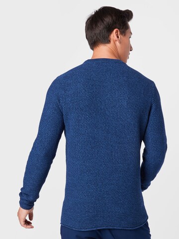 BLEND Sweater in Blue