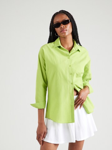 Happiness İstanbul - Blusa en verde: frente