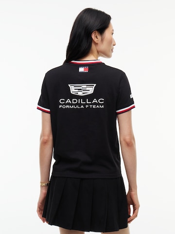 melns TOMMY HILFIGER T-Krekls 'TH X CF1 REPLICA'