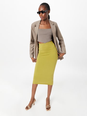 GLAMOROUS Rok in Groen