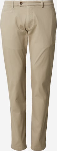 bugatti Lærredsbukser i beige: forside