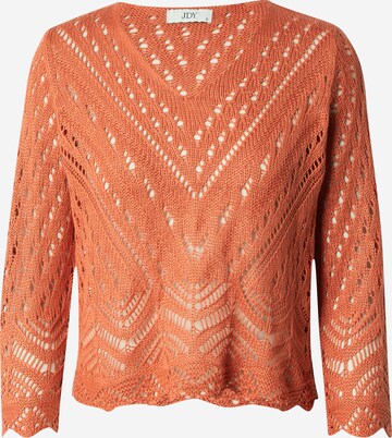 Pull-over 'NEW SUN' JDY en orange : devant