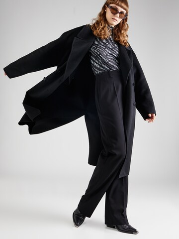 HUGO Between-Seasons Coat 'Malinete' in Black