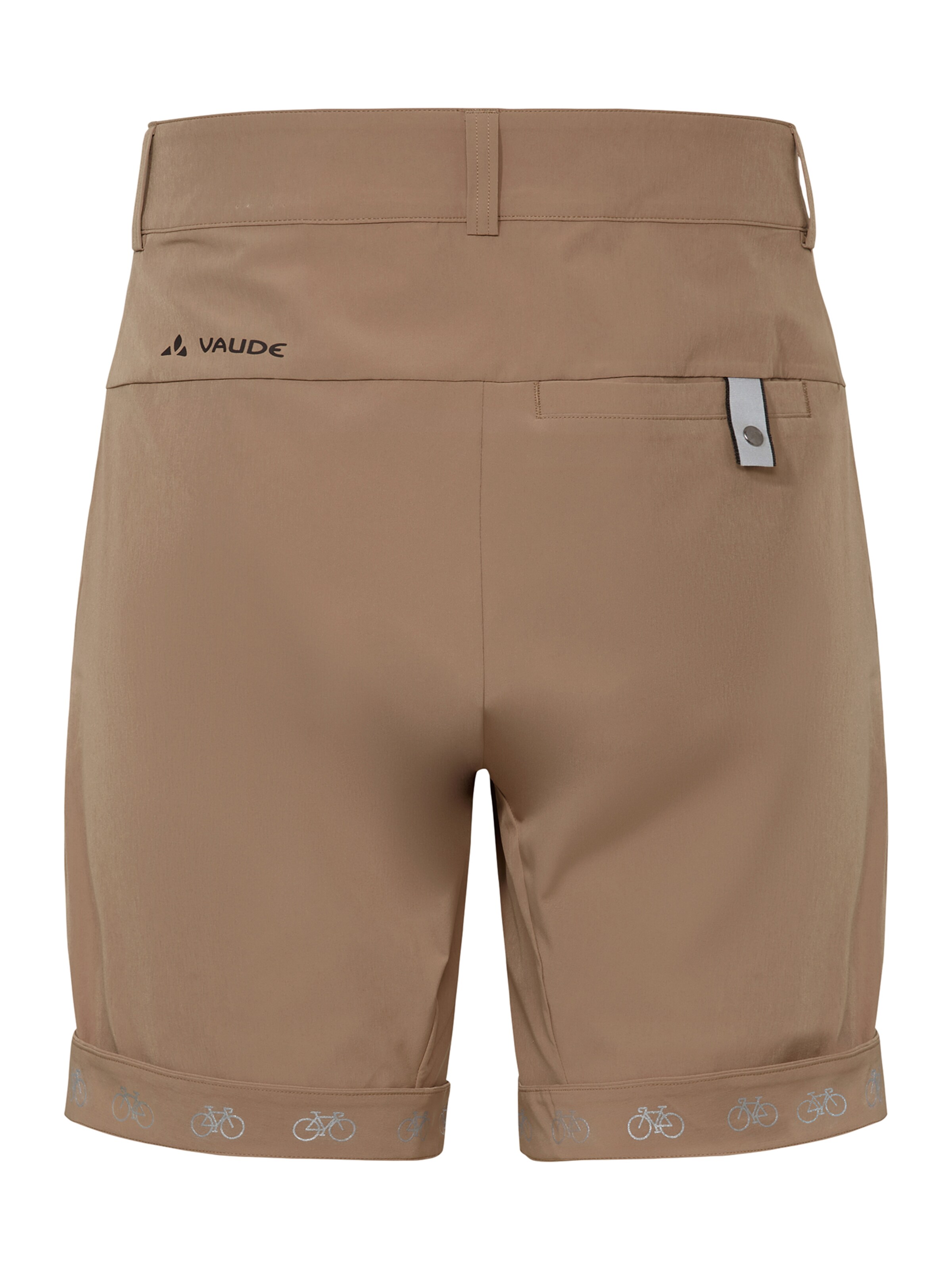VAUDE Regular Outdoor trousers in Brown