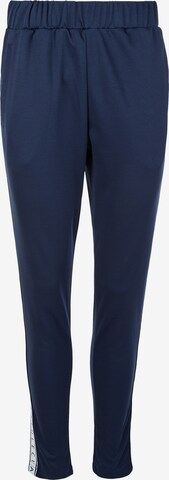 Athlecia Skinny Sportbroek 'Sella' in Blauw: voorkant