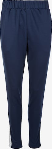 Athlecia Skinny Trainingshose 'Sella' in Blau: predná strana