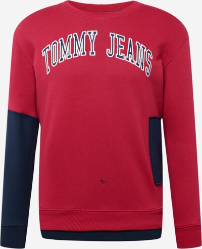 Tommy Remixed Sweat-shirt en bleu marine / rouge / blanc, Vue avec produit