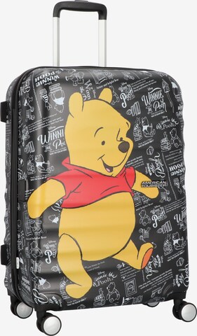 American Tourister Cart 'Wavebreaker Disney' in Black