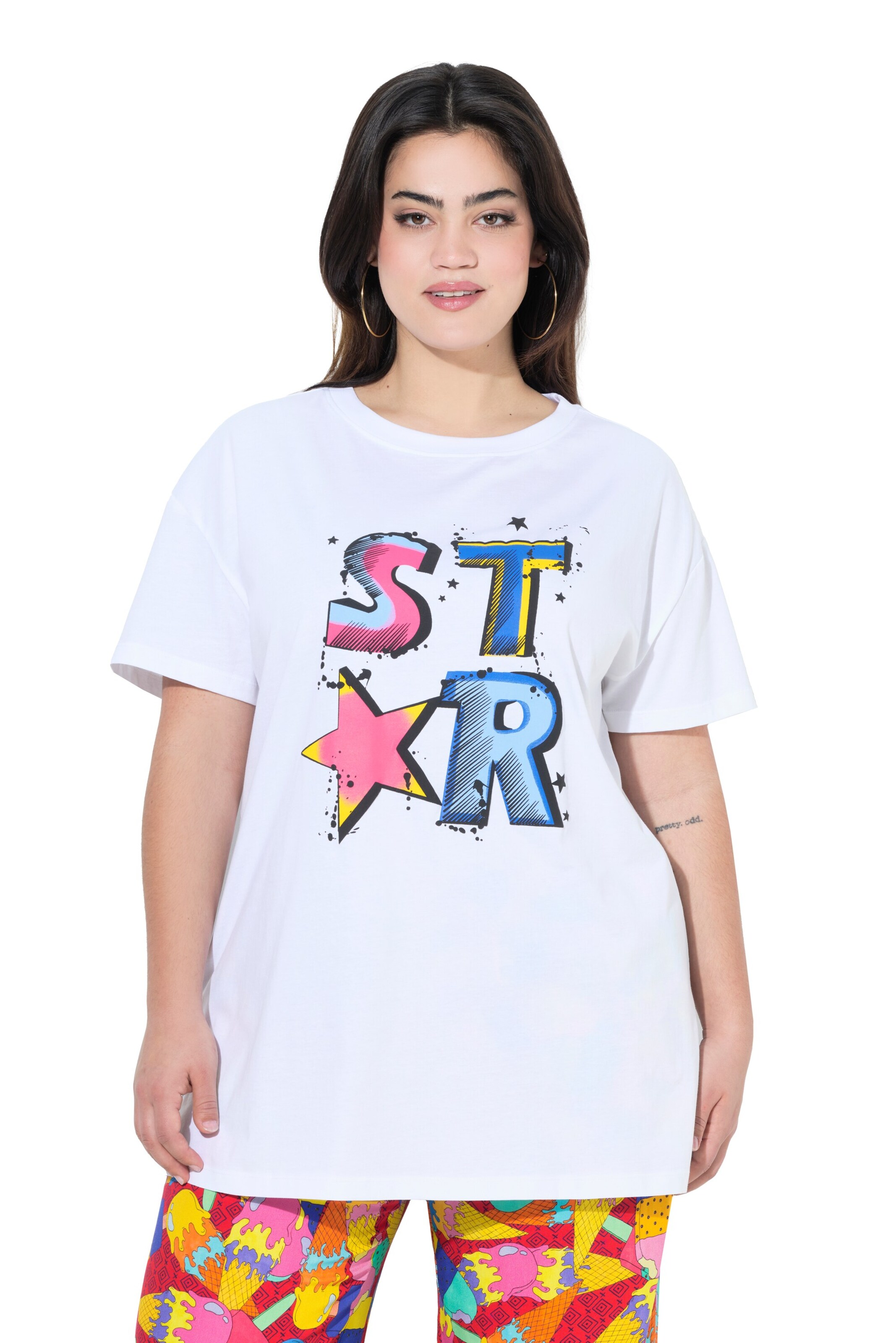 Angel of Style Shirt in Blue: front