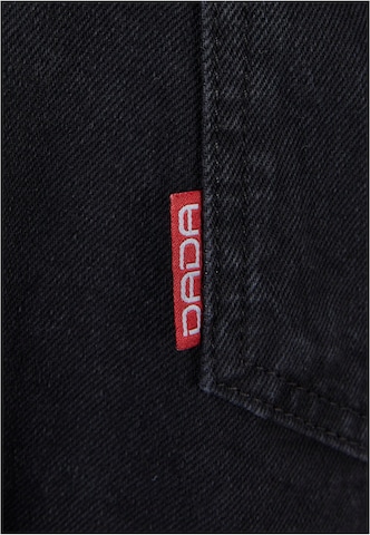 Dada Supreme Loosefit Jeans in Zwart
