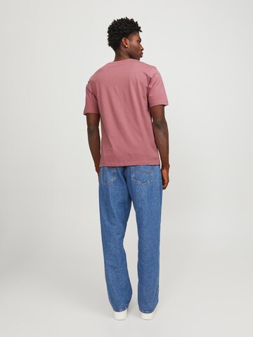 T-Shirt JACK & JONES en rose